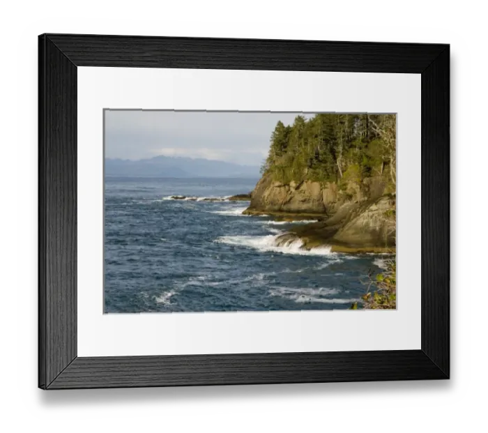 Framed Print : Cape Flattery - northwesternmost point of lower 48 USA. UNESCO World Heritage Site Framed Print : Cape Flattery - northwesternmost point of lower 48 USA. UNESCO World Heritage Site