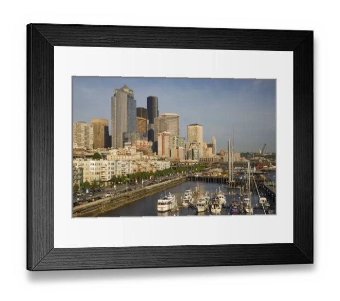 Framed Print : USA, North America, Washington