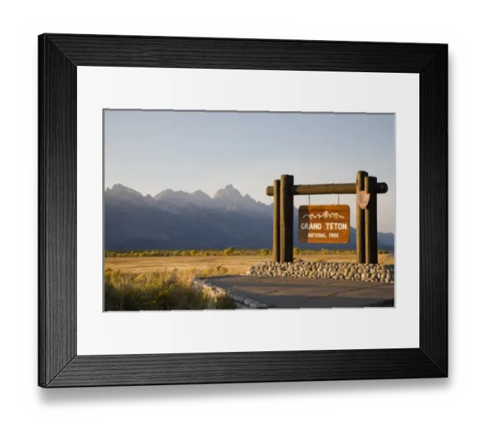 Framed Print : USA, North America, Wyoming Framed Print : USA, North America, Wyoming