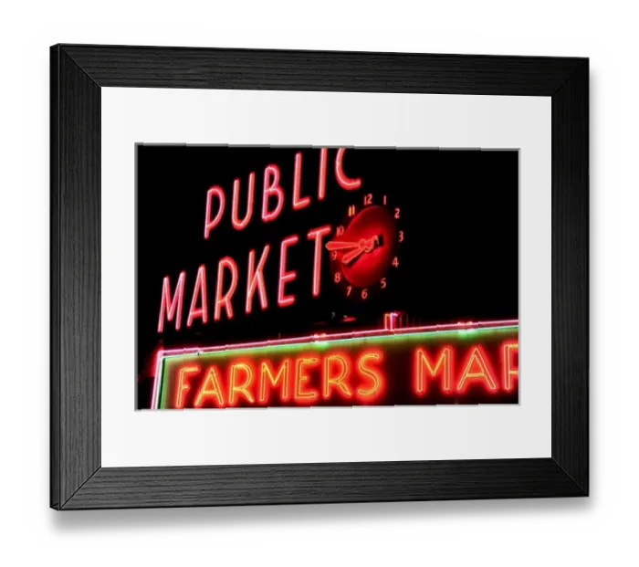 Framed Print : USA, Washington, Seattle. A jet streaks across the evening sky over Seattle s Framed Print : USA, Washington, Seattle. A jet streaks across the evening sky over Seattle s