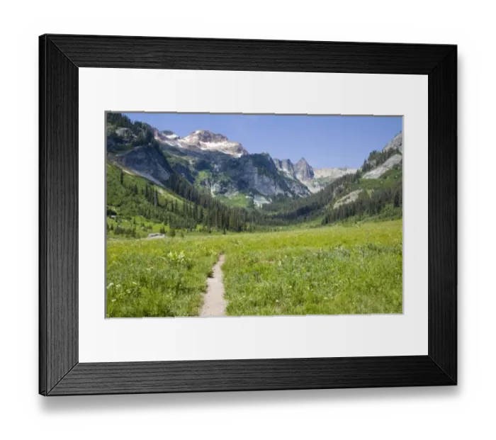 Framed Print : USA, North America, Washington