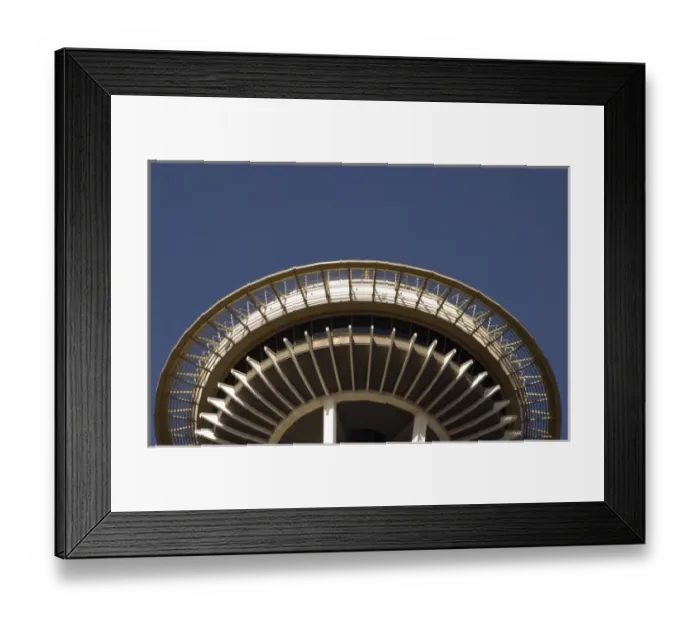 Framed Print : USA, Washington State, Seattle, Space Needle Framed Print : USA, Washington State, Seattle, Space Needle