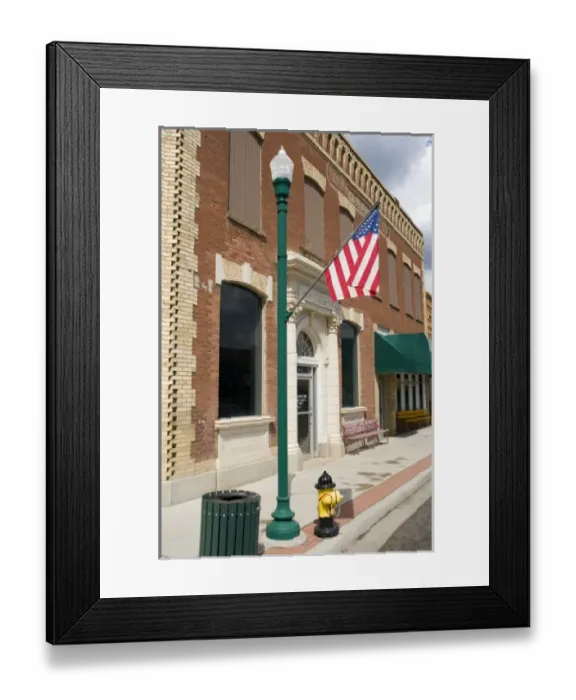 Framed Print : USA, Washington State, Lincoln County, Odessa Framed Print : USA, Washington State, Lincoln County, Odessa