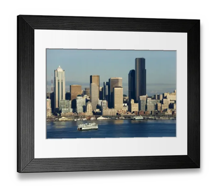 Framed Print : USA, North America, Washington Framed Print : USA, North America, Washington