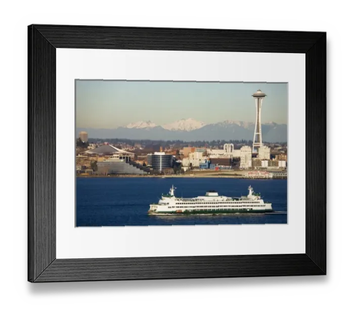 Framed Print : USA, North America, Washington Framed Print : USA, North America, Washington