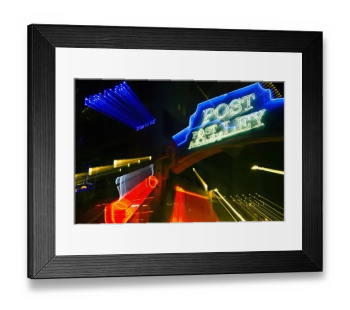 Framed Print : USA, Washington, Seattle, Pike Place Market, Post Alley Zoom Blur Framed Print : USA, Washington, Seattle, Pike Place Market, Post Alley Zoom Blur