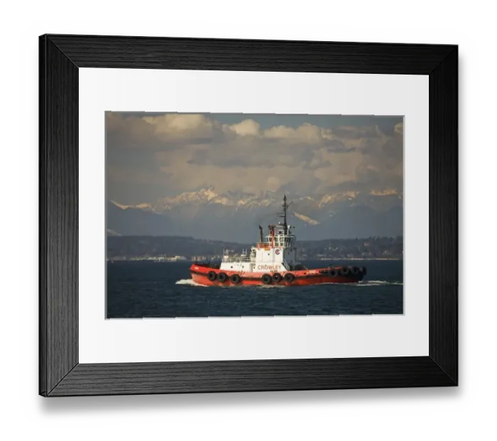 Framed Print : USA, North America, Washington