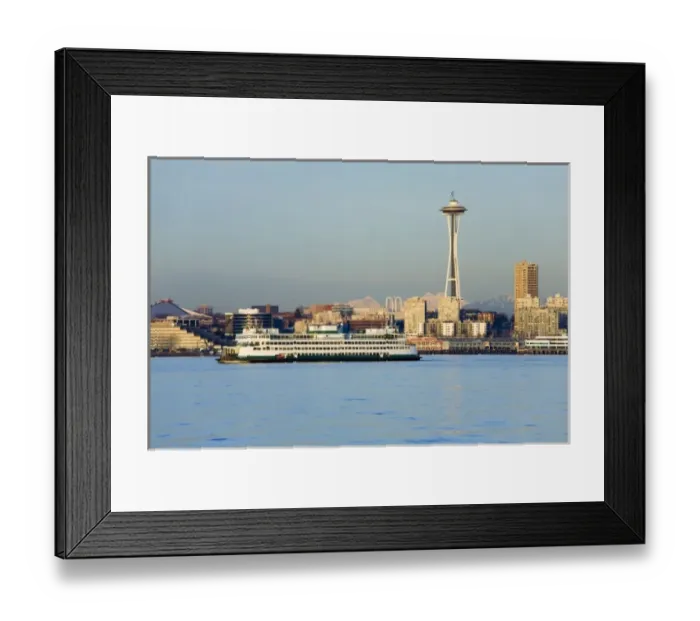 Framed Print : USA, North America, Washington Framed Print : USA, North America, Washington