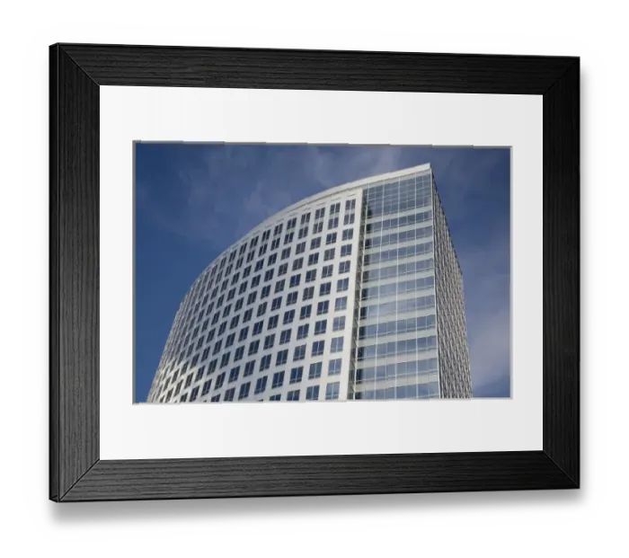 Framed Print : WA, Bellevue, Downtown Bellevue, Key Center Bellevue building (2009) Framed Print : WA, Bellevue, Downtown Bellevue, Key Center Bellevue building (2009)