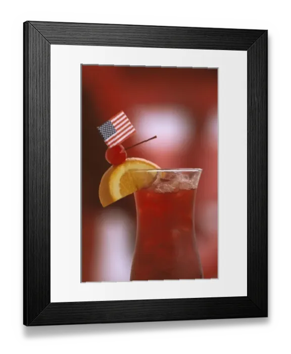 Framed Print : USA. American Queen (steam ship), steamboat cocktail Framed Print : USA. American Queen (steam ship), steamboat cocktail