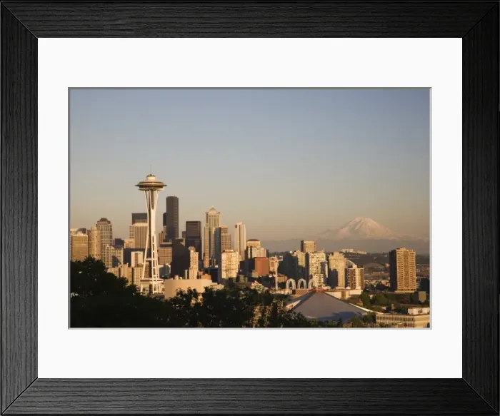 Framed Print : USA, North America, Washington