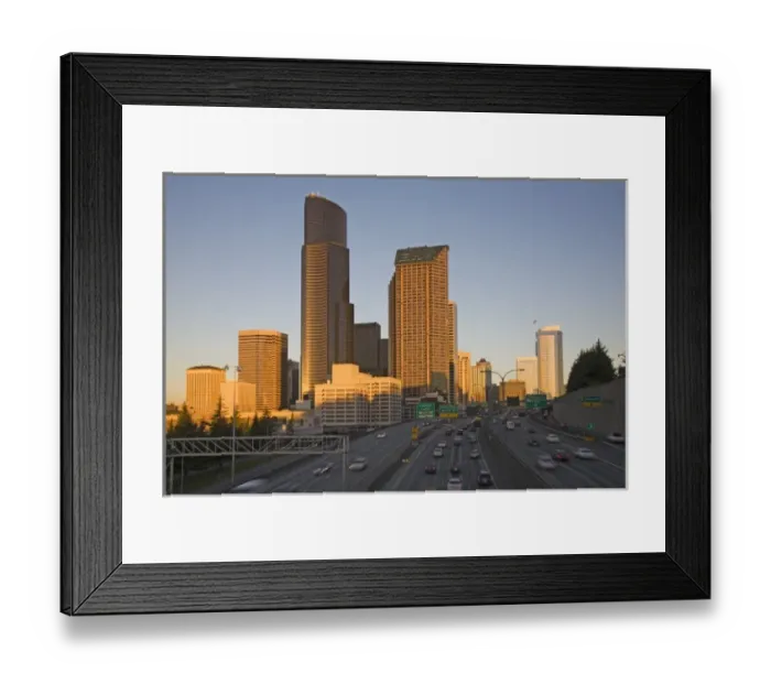 Framed Print : USA, North America, Washington Framed Print : USA, North America, Washington