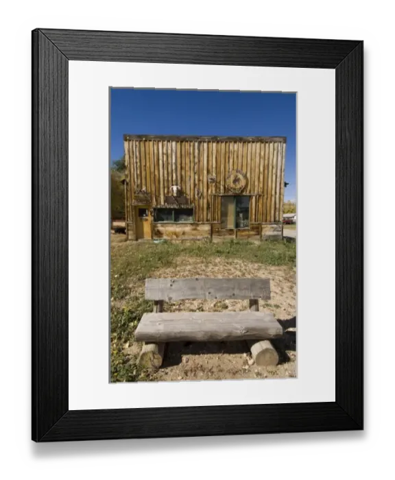 Framed Print : Dayton near Sheridan, Wyoming, USA Framed Print : Dayton near Sheridan, Wyoming, USA