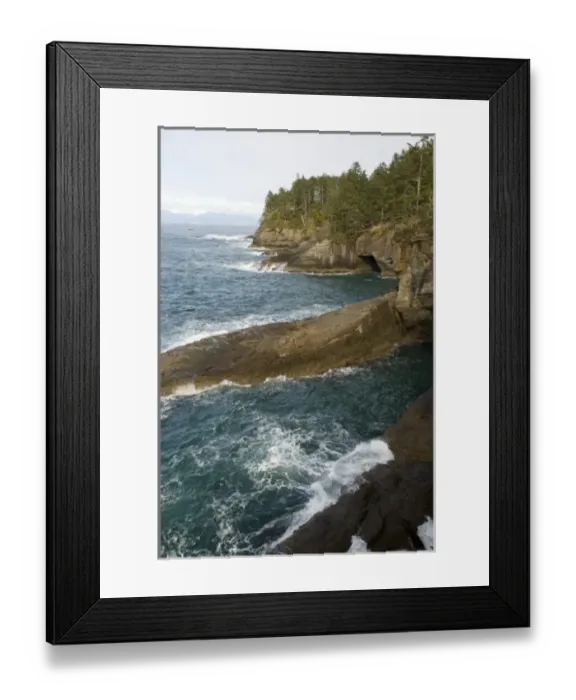 Framed Print : Cape Flattery - northwesternmost point of lower 48 USA. UNESCO World Heritage Site Framed Print : Cape Flattery - northwesternmost point of lower 48 USA. UNESCO World Heritage Site