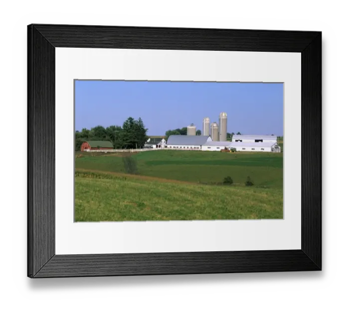 Framed Print : USA, North America, Wisconson