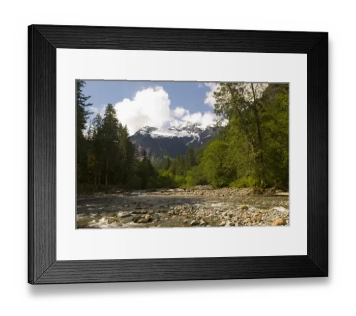Framed Print : USA, North America, Washington Framed Print : USA, North America, Washington