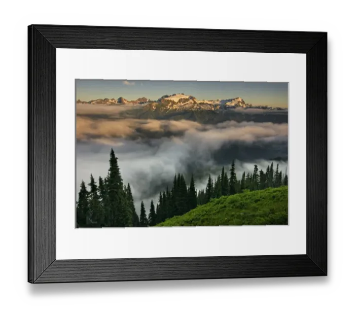 Framed Print : USA, North America, Washington Framed Print : USA, North America, Washington