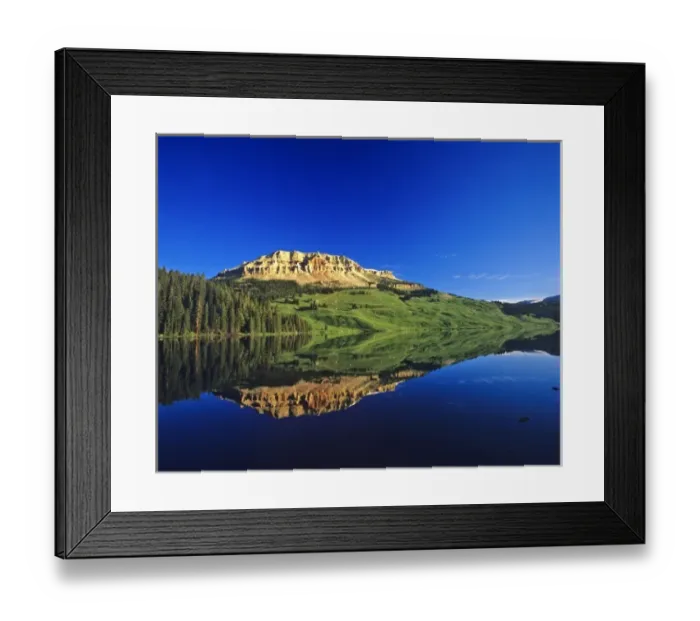 Framed Print : Beartooth Lake in the Shoshone National Forest of Wyoming Framed Print : Beartooth Lake in the Shoshone National Forest of Wyoming