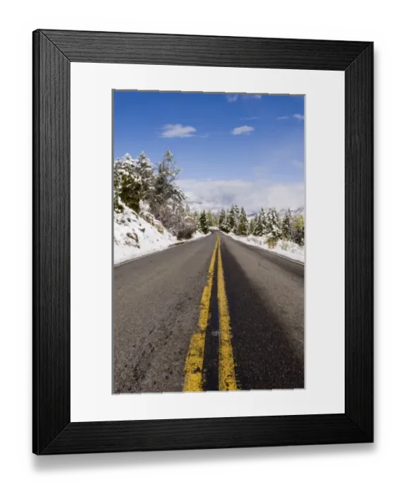 Framed Print : Yellowstone National Park, Wyoming, USA