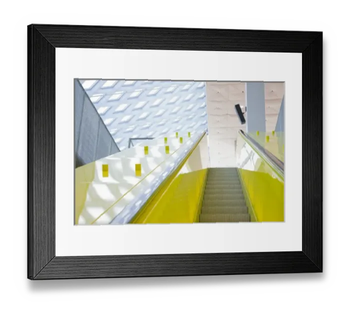Framed Print : WA, Seattle, Seattle Public Library Framed Print : WA, Seattle, Seattle Public Library