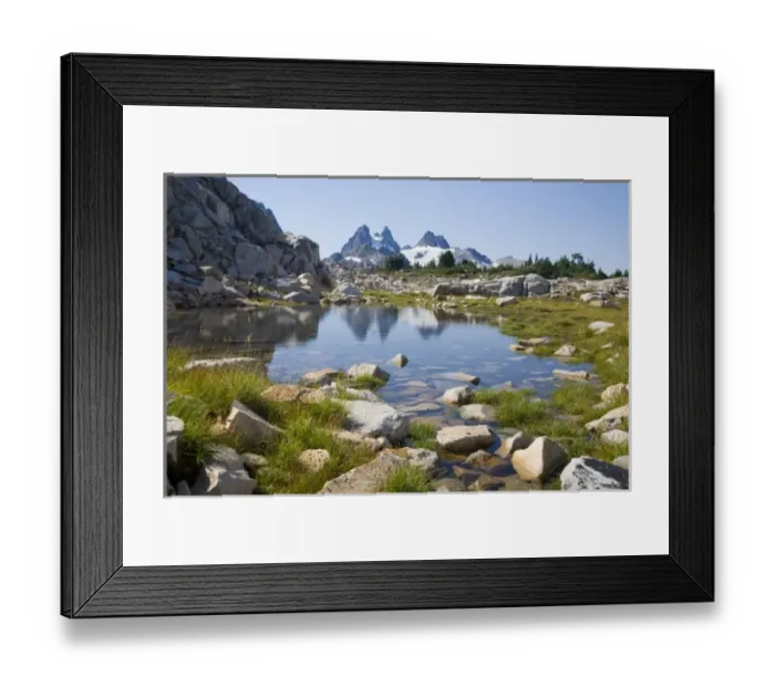 Framed Print : USA, North America, Washington Framed Print : USA, North America, Washington