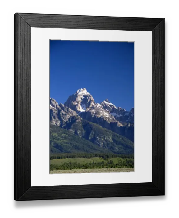 Framed Print : Teton Mountains, Wyoming Framed Print : Teton Mountains, Wyoming