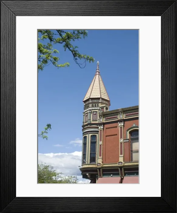 Framed Print : USA, Washington State, Ellensburg