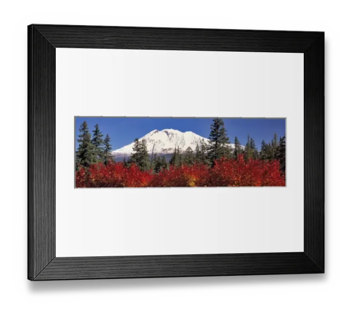 Framed Print : USA, Washington State, Mt Adams. Mt Adams, at 12, 276 feet, is the southern most volcano Framed Print : USA, Washington State, Mt Adams. Mt Adams, at 12, 276 feet, is the southern most volcano