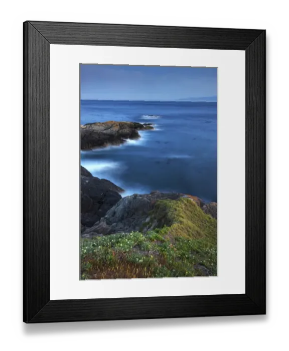 Framed Print : USA, Washington, San Juan Islands. Iceberg Point on the southern tip of Lopez Island Framed Print : USA, Washington, San Juan Islands. Iceberg Point on the southern tip of Lopez Island
