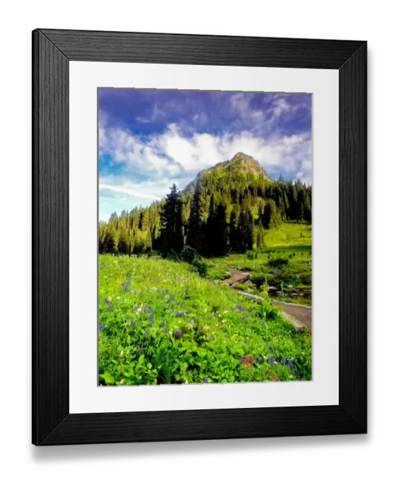 Framed Print : USA, North America, Washington Framed Print : USA, North America, Washington