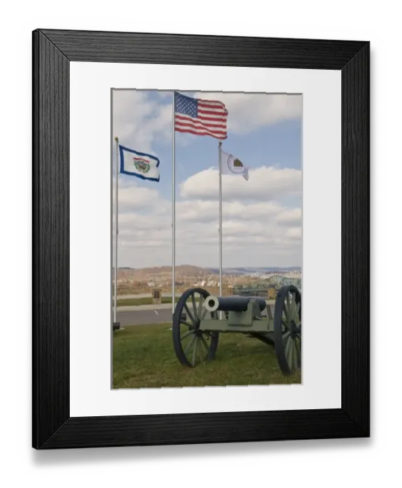 Framed Print : USA, North America, West Virginia