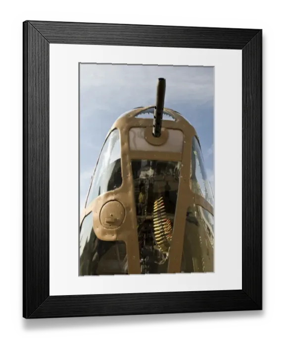Framed Print : Tail Gun Consolidated B-24 Bomber, Diamond Lil, reconfigured in 2007 and renamed Ol 927 Framed Print : Tail Gun Consolidated B-24 Bomber, Diamond Lil, reconfigured in 2007 and renamed Ol 927