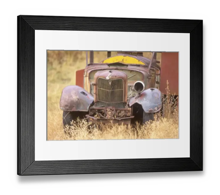 Framed Print : N. A. USA, Washington, Methow Valley, Old Truck in Field Framed Print : N. A. USA, Washington, Methow Valley, Old Truck in Field