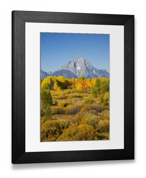 Framed Print : USA, North America, Wyoming Framed Print : USA, North America, Wyoming