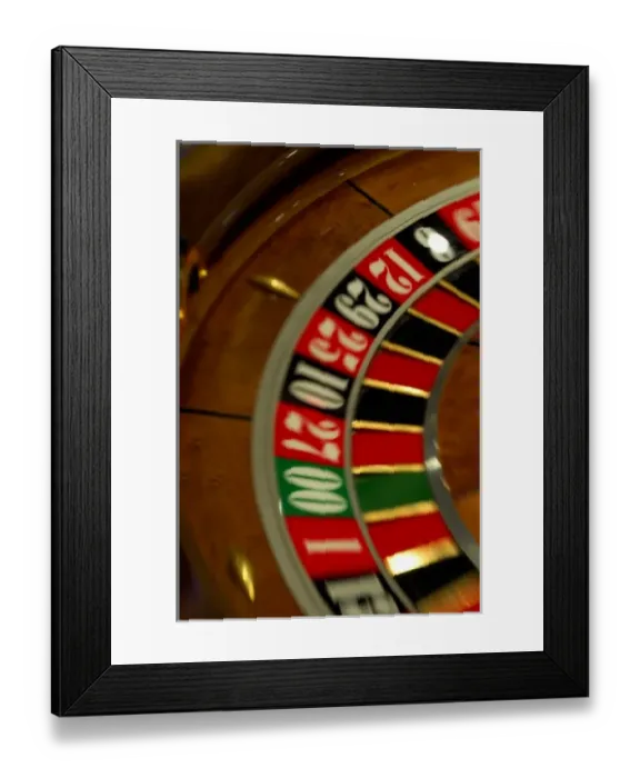 Framed Print : Mexico cruise. Princess Cruises Dawn Princess casino, roulette wheel Framed Print : Mexico cruise. Princess Cruises Dawn Princess casino, roulette wheel