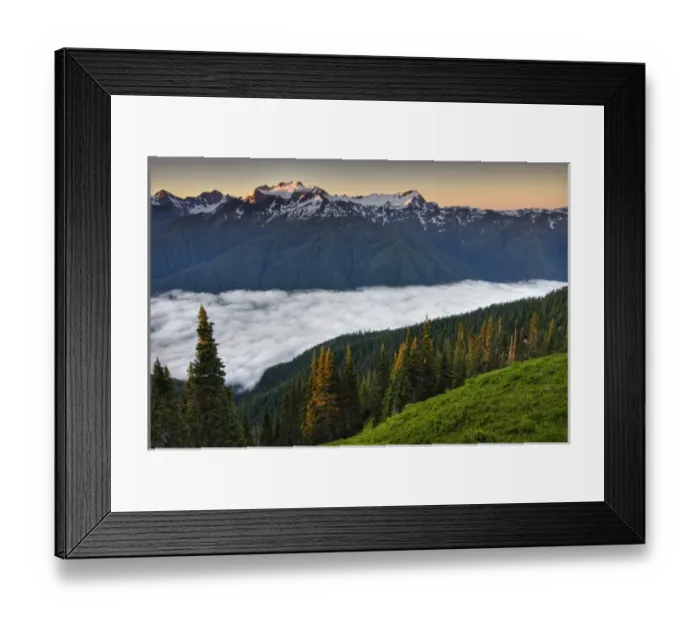 Framed Print : USA, Washington, Olympic National Park. View of Mt. Olympus from the High Divide Framed Print : USA, Washington, Olympic National Park. View of Mt. Olympus from the High Divide