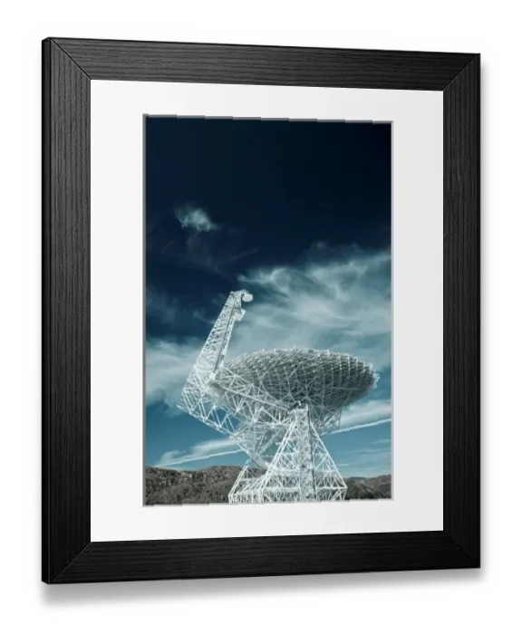 Framed Print : USA, West Virginia, Green Bank. National Radio Astronomy Observatory, Robert C. Byrd Framed Print : USA, West Virginia, Green Bank. National Radio Astronomy Observatory, Robert C. Byrd