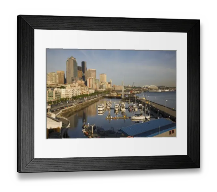 Framed Print : USA, North America, Washington Framed Print : USA, North America, Washington