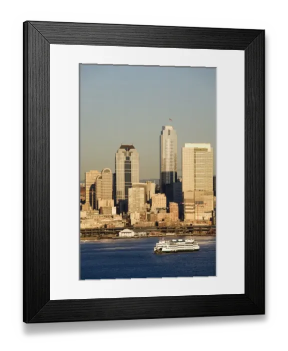 Framed Print : USA, North America, Washington