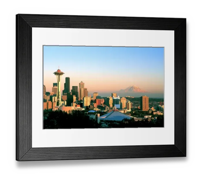 Framed Print : USA, North America, Washington