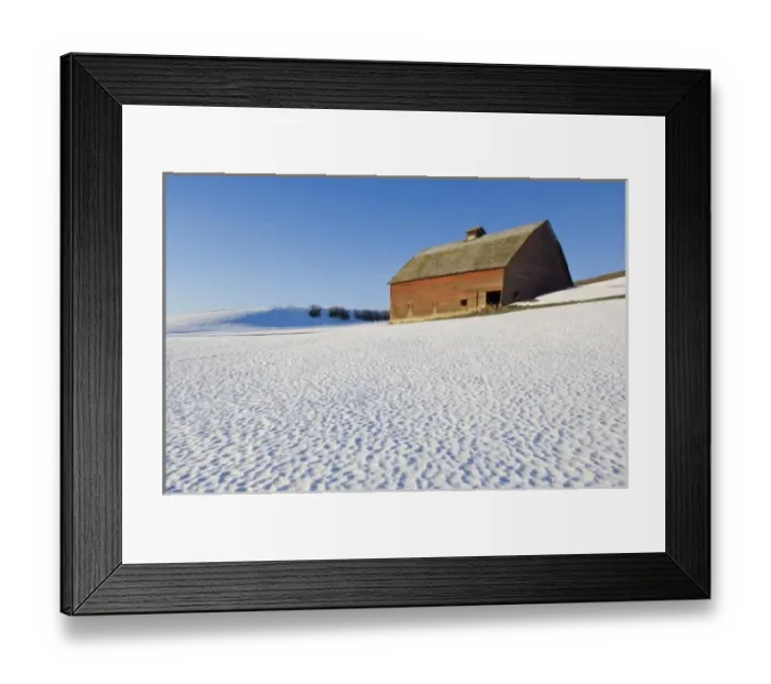 Framed Print : USA, WA, Whitman Co. Barn near Cofax Framed Print : USA, WA, Whitman Co. Barn near Cofax