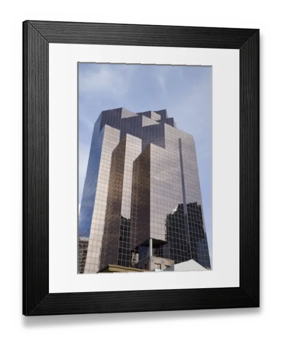 Framed Print : WA, Bellevue, Downtown Bellevue, City Center Bellevue building (2009) Framed Print : WA, Bellevue, Downtown Bellevue, City Center Bellevue building (2009)