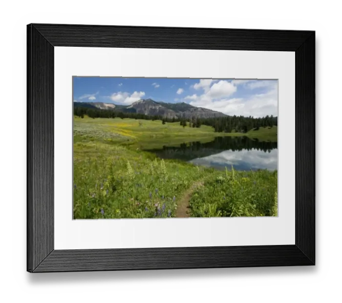 Framed Print : USA, North America, Wyoming Framed Print : USA, North America, Wyoming