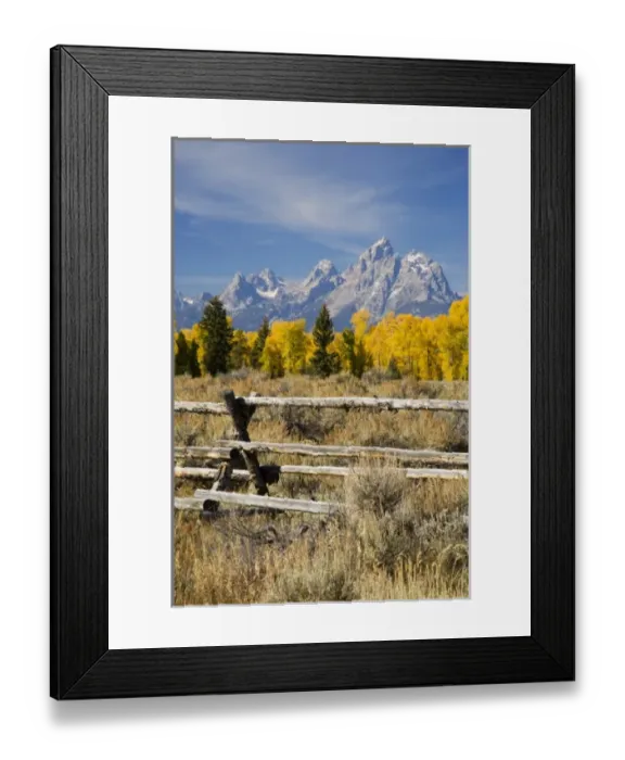 Framed Print : USA, North America, Wyoming Framed Print : USA, North America, Wyoming