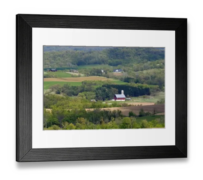 Framed Print : USA, North America, Wisconson