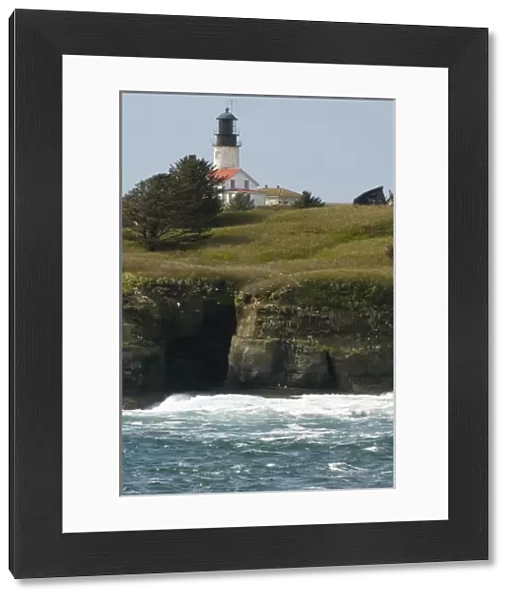 Cape Flattery lighthouse on Tatoosh Island northwesternmost point of continental US