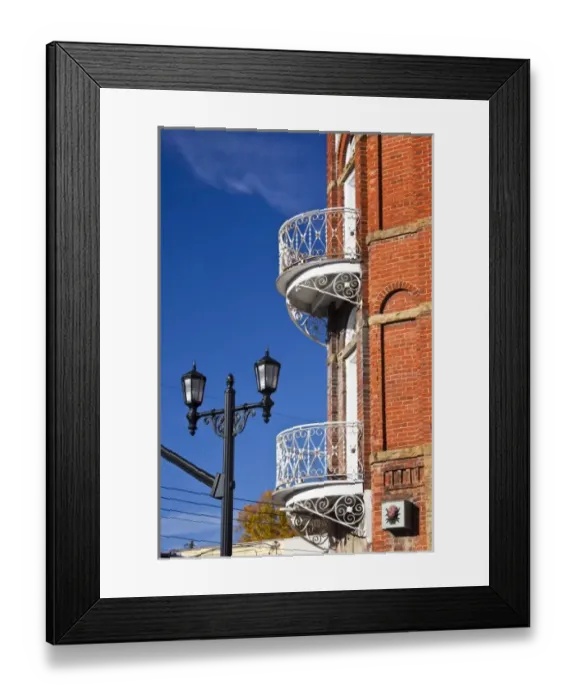 Framed Print : USA, West Virginia, Lewisburg. Lewisburg Historic District Framed Print : USA, West Virginia, Lewisburg. Lewisburg Historic District