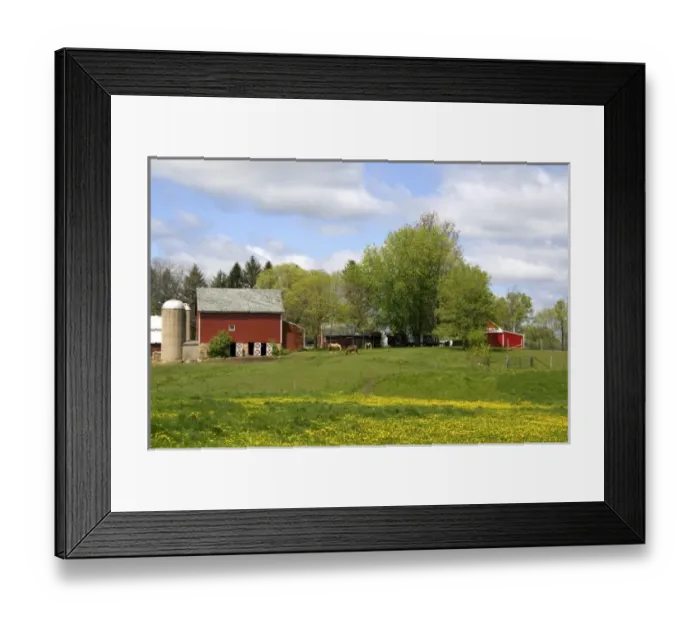 Framed Print : USA, North America, Wisconson