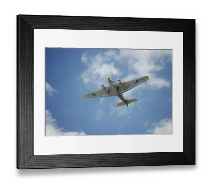 Framed Print : Junkers JU-52 Trimotor at Fleming Field CAF Air Show Framed Print : Junkers JU-52 Trimotor at Fleming Field CAF Air Show