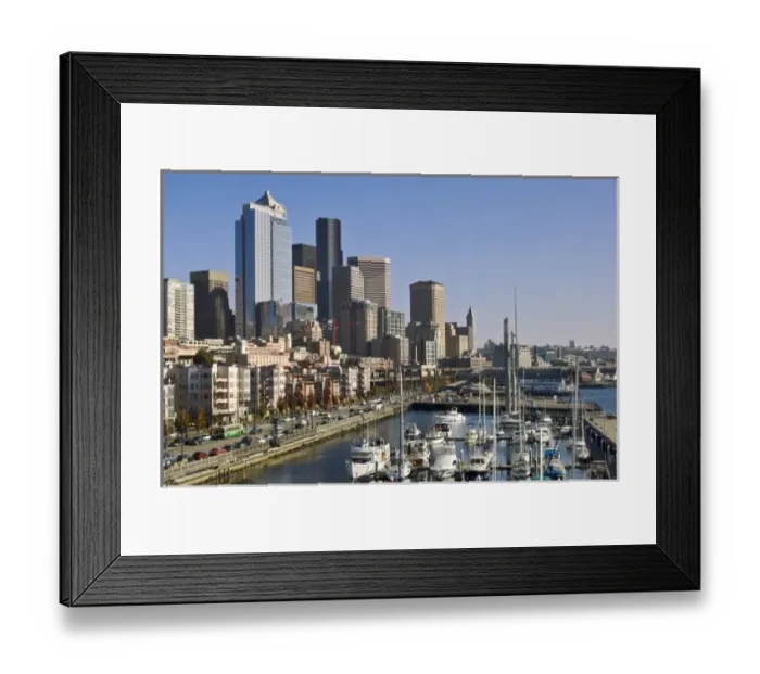 Framed Print : USA, North America, Washington Framed Print : USA, North America, Washington